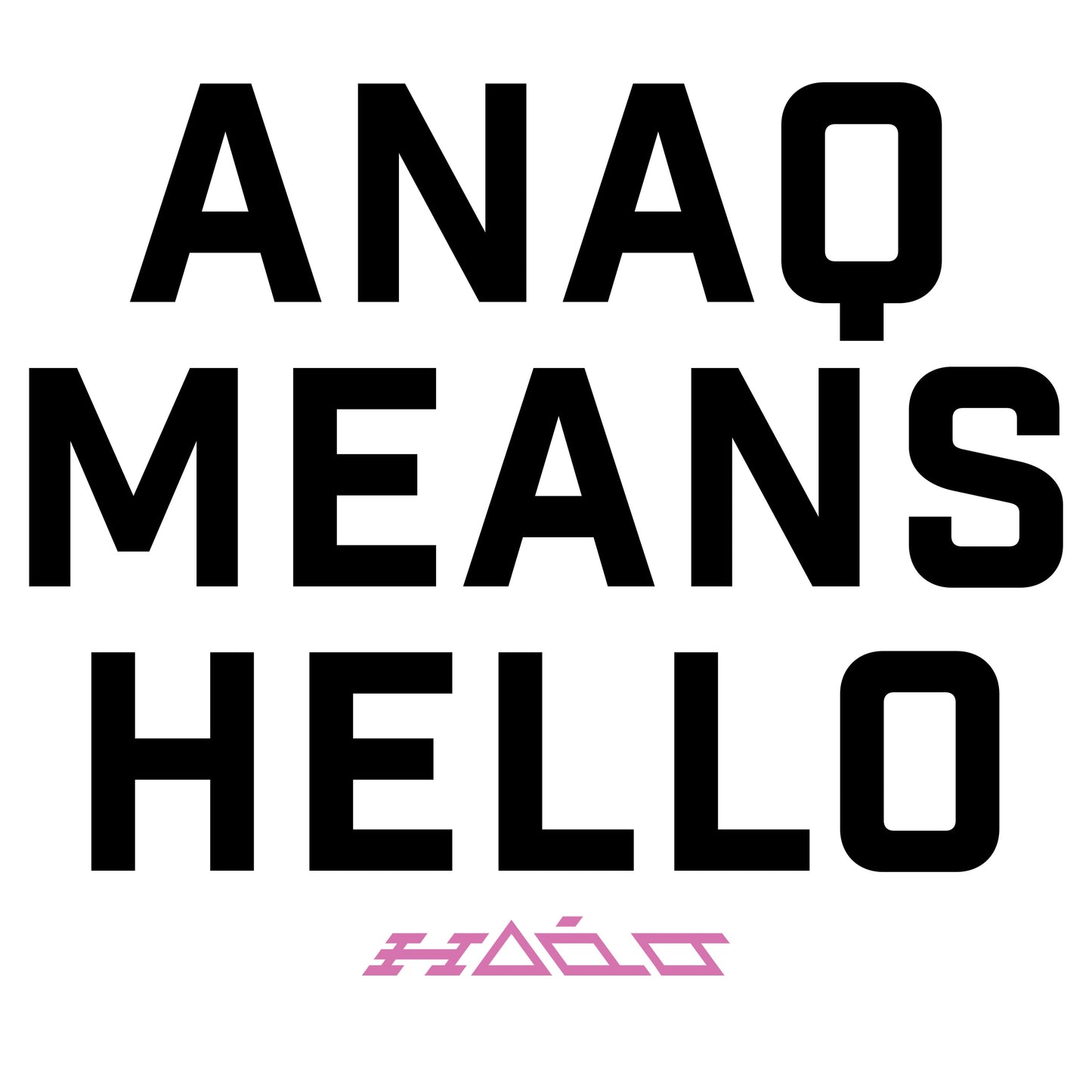 ANAQ T-SHIRT