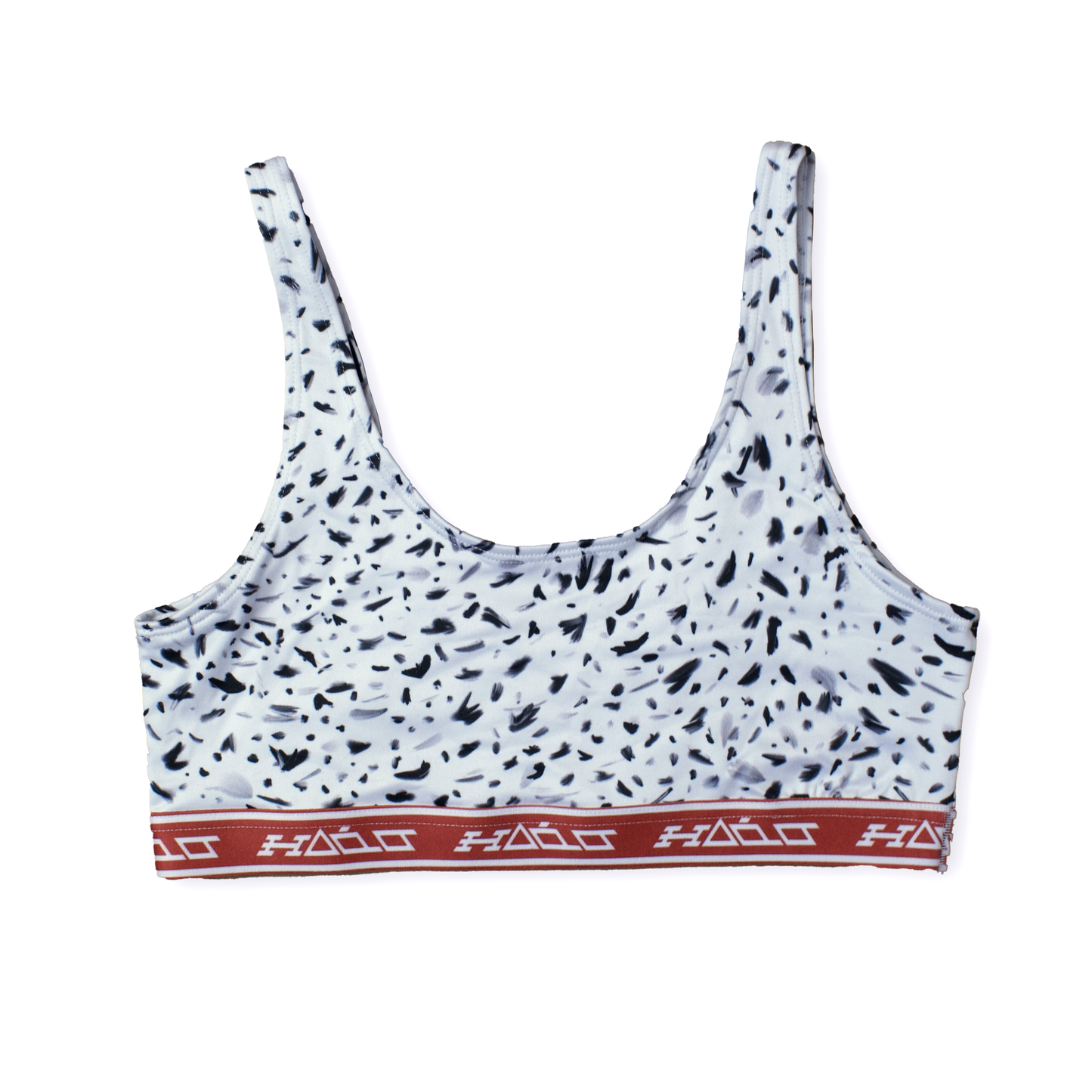 AQIGGIQ PRINT BRALETTE