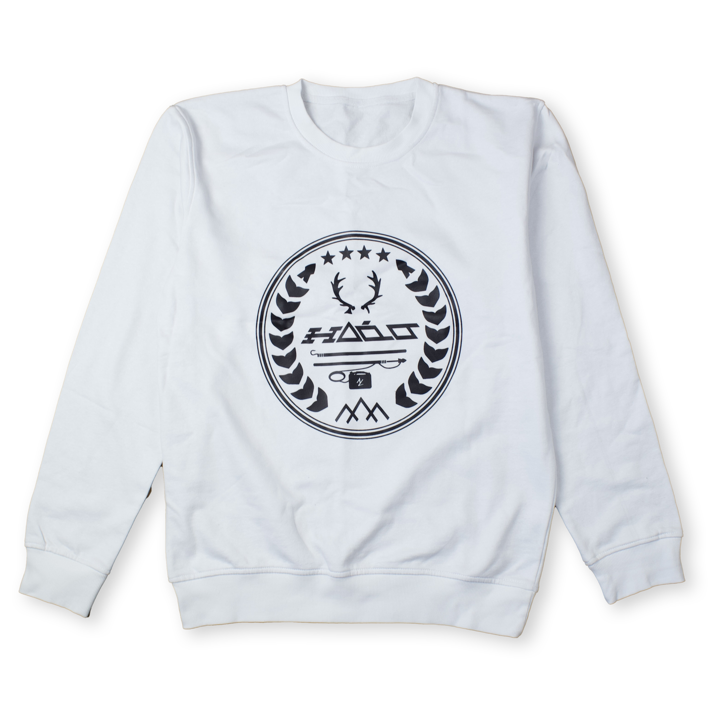 HINAANI EMBLEM SWEATSHIRT