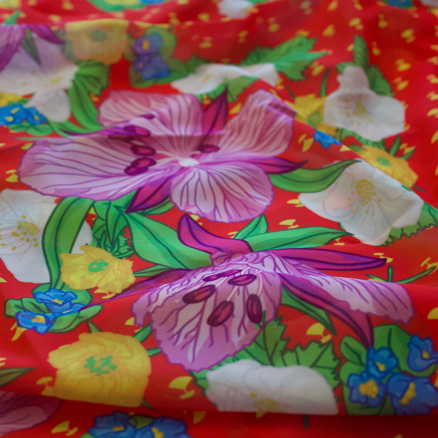 PAUNNAIT SCARF (RED)
