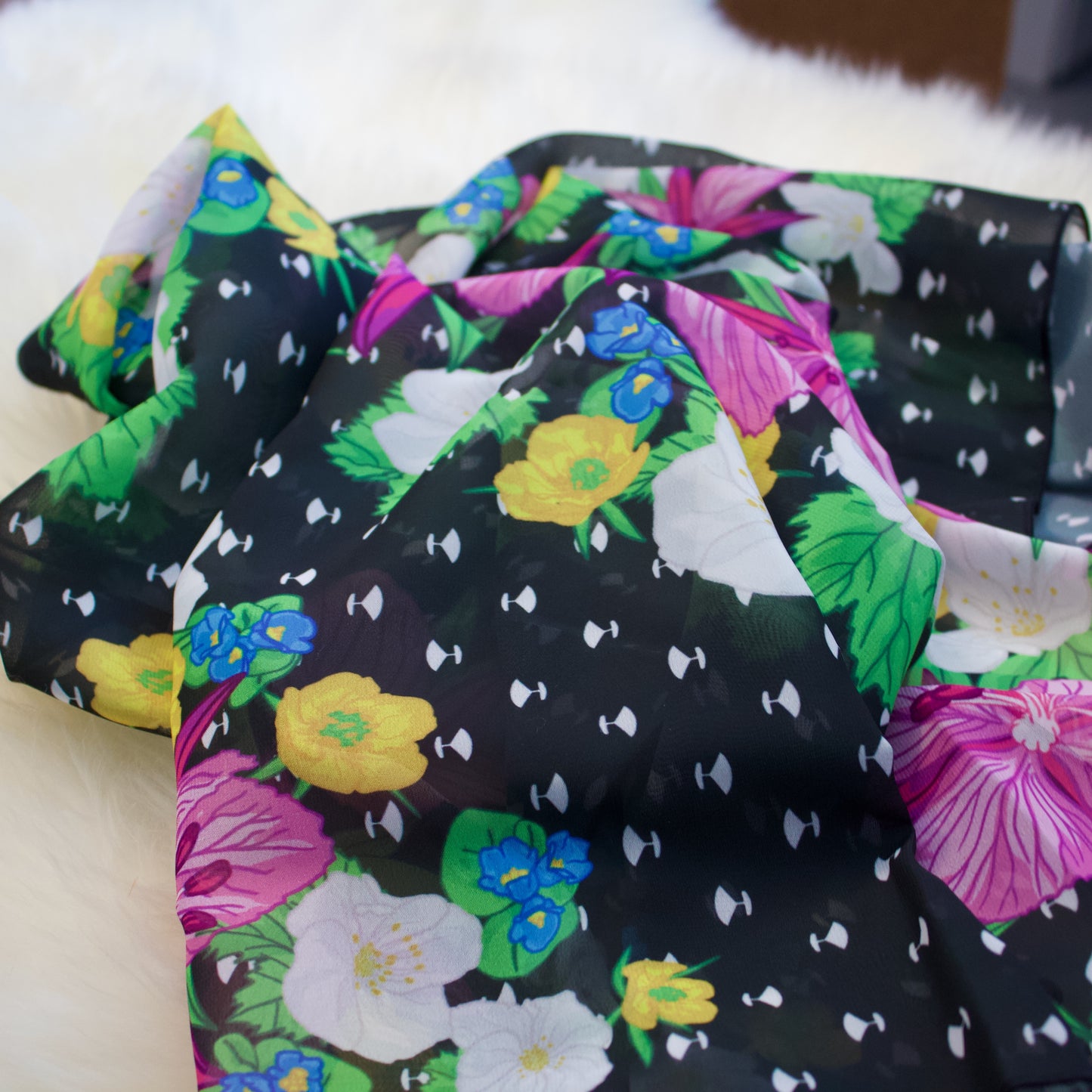PAUNNAIT SCARF (BLACK)