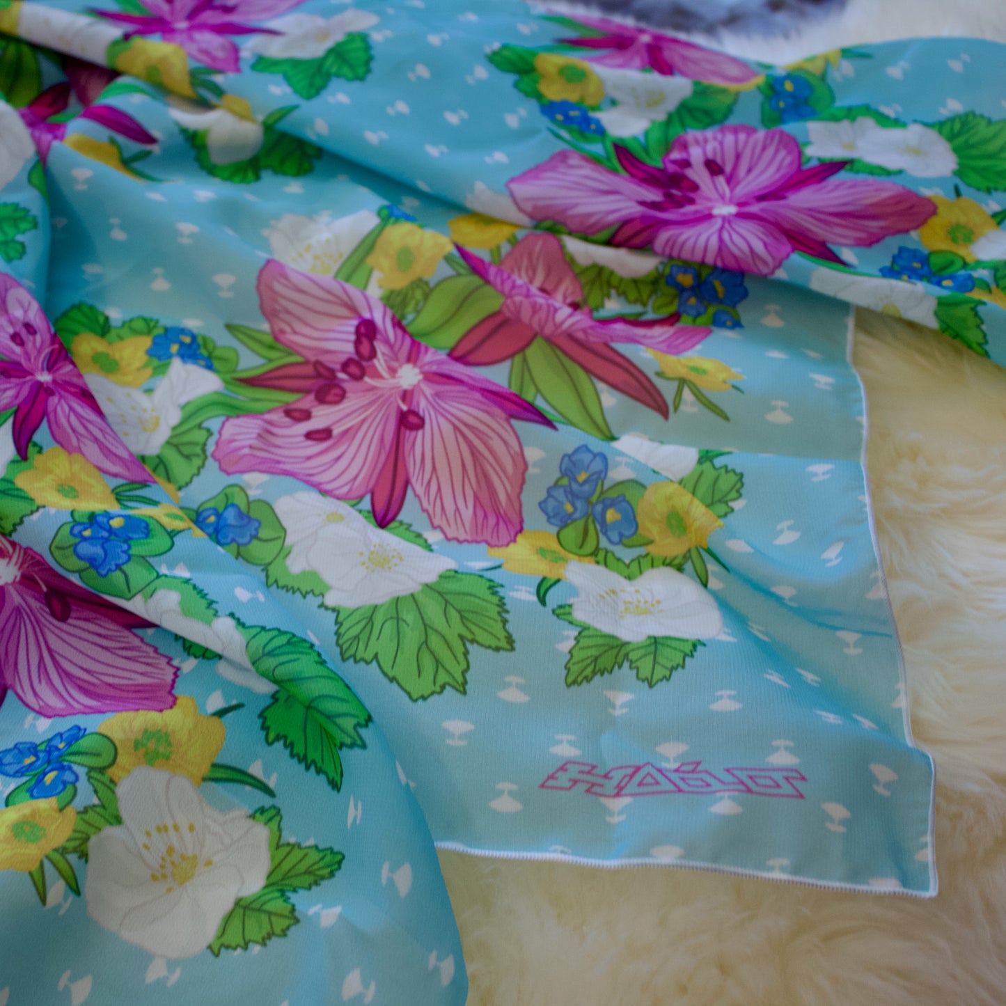 PAUNNAIT SCARF (BLUE)