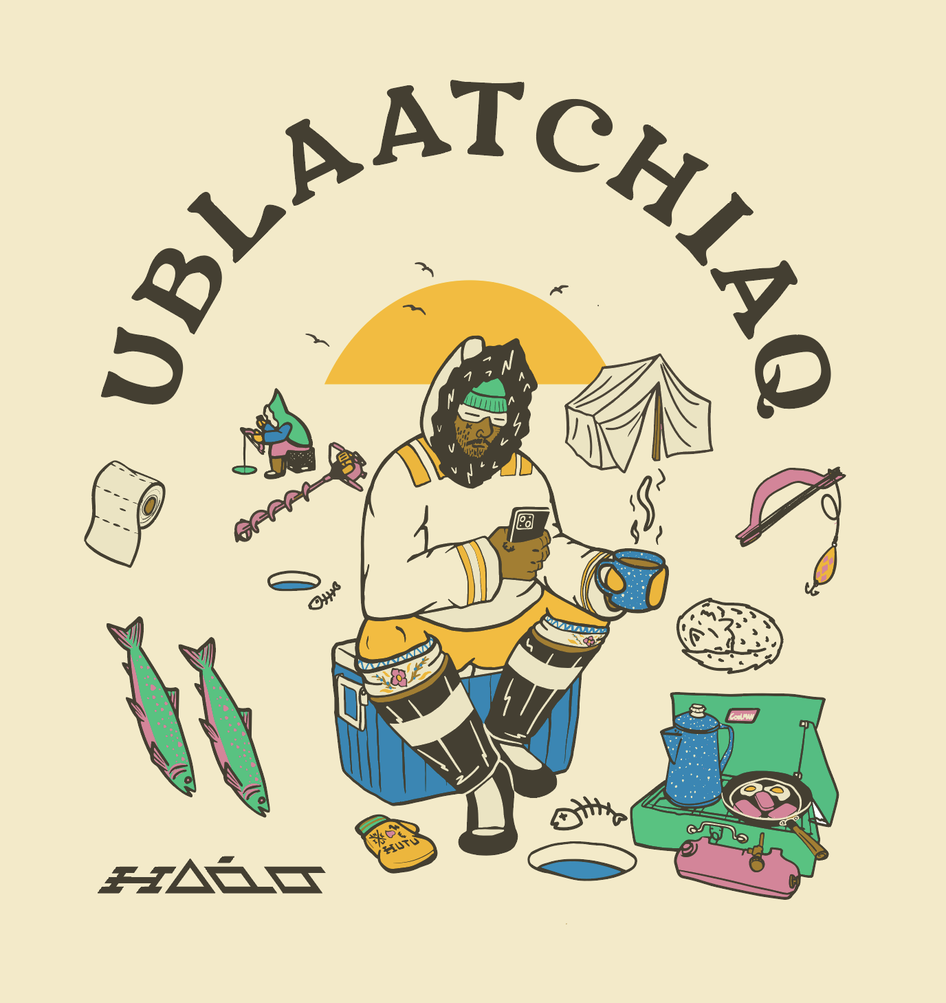 UBLAATCHIAQ SWEATSHIRT