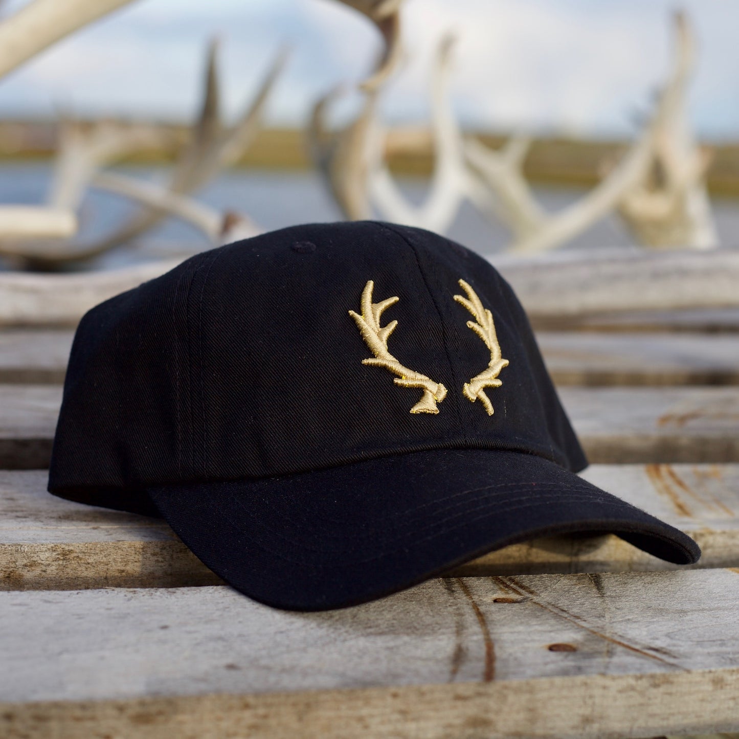 NAGJUK DAD CAP (BLACK)