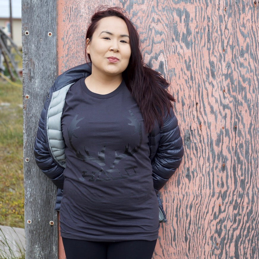 BLACK NAGJUK T-SHIRT