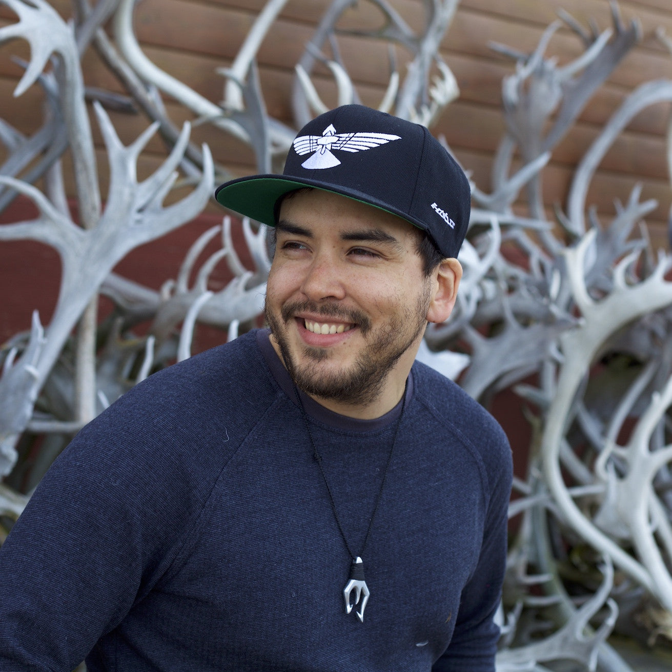 INUKHIUTIT TINGMIAQ CAP (BLACK)