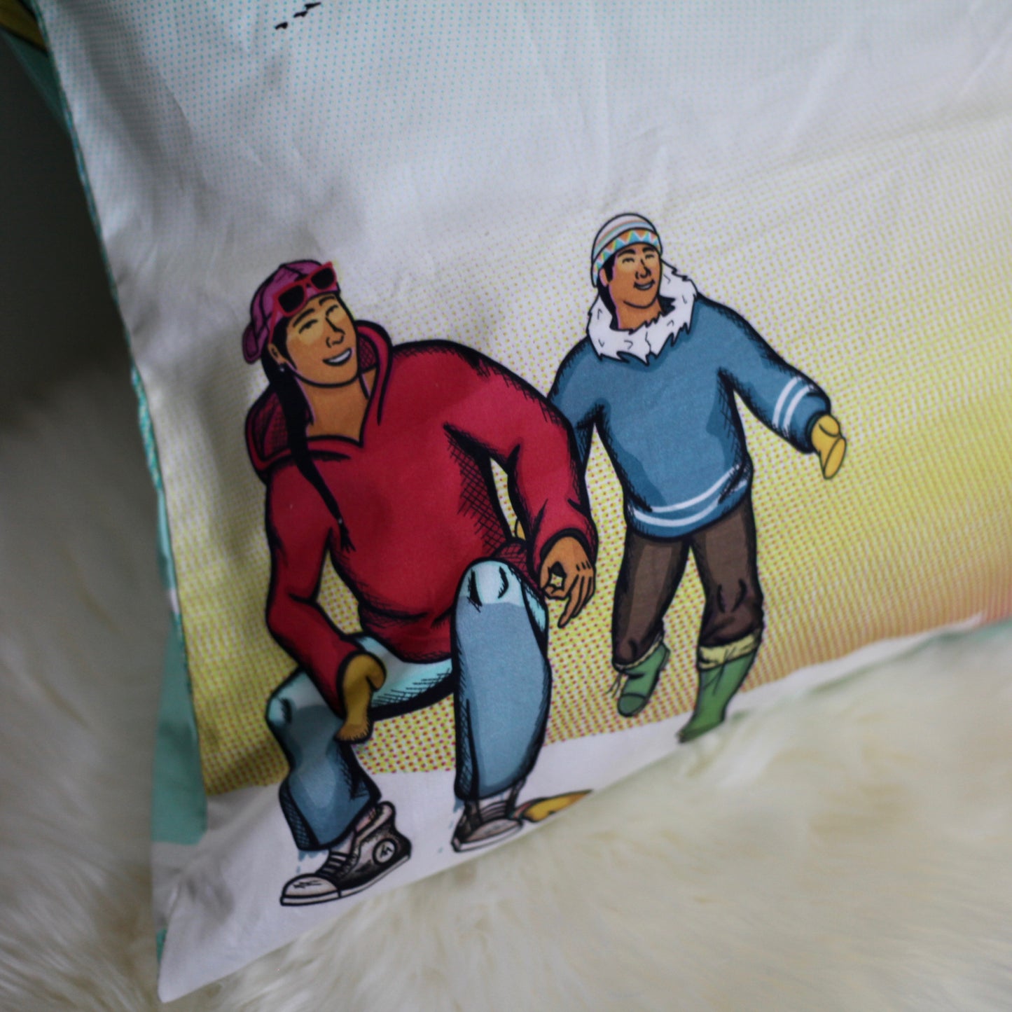 PUKTAAQ PILLOW SLEEVE