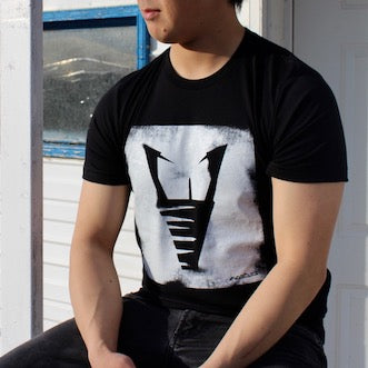 DISRRESSED KAKIVAK T-SHIRT