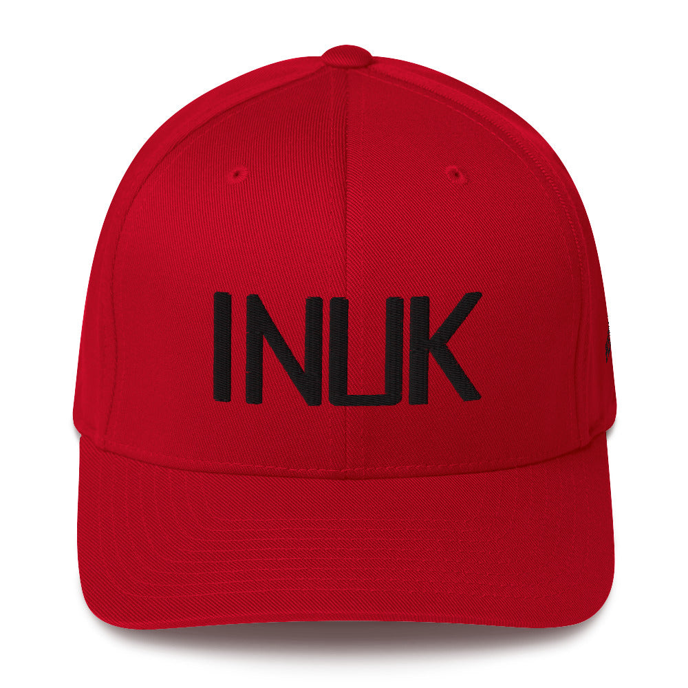 FLEXFIT INUK CAP (RED)