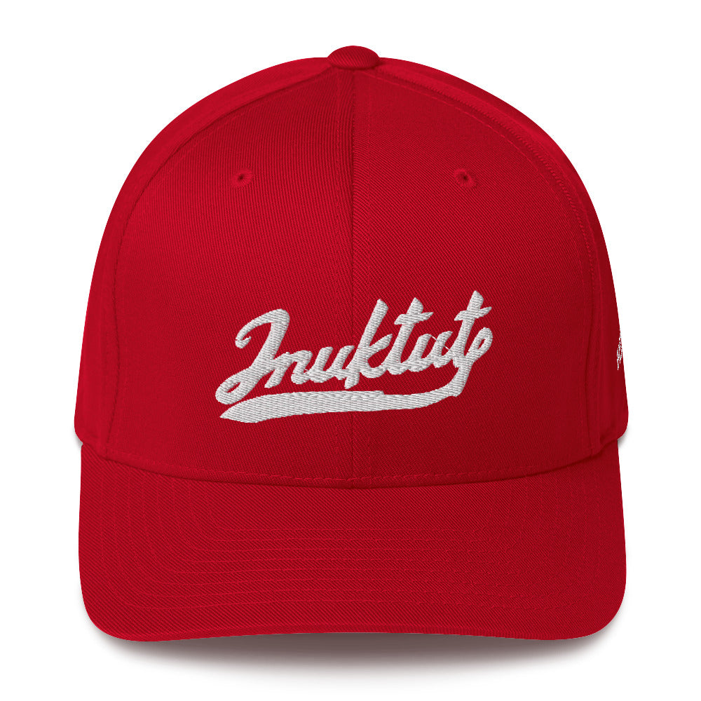FLEXFIT INUKTUT CAP (RED)