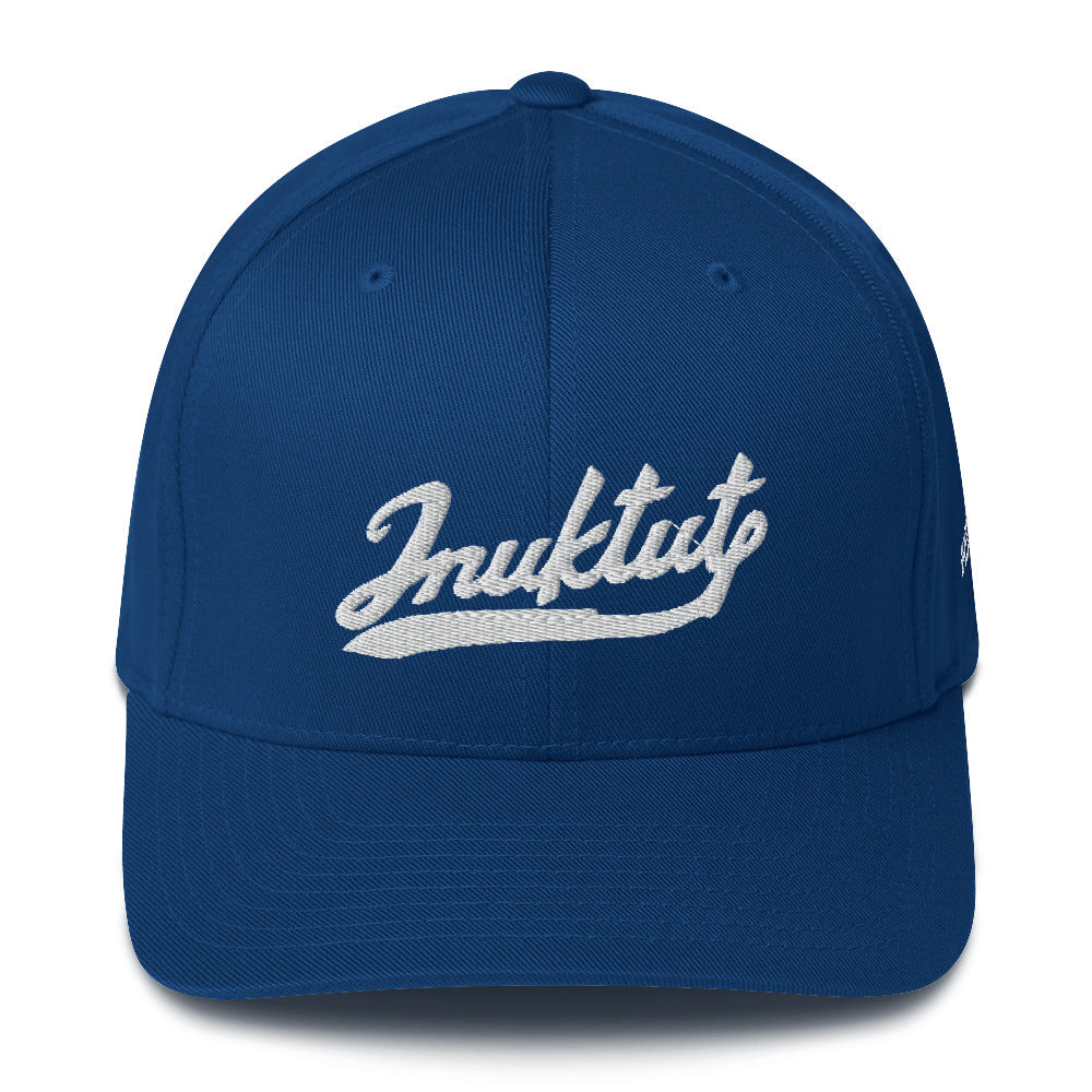 FLEXFIT INUKTUT CAP (BLUE)