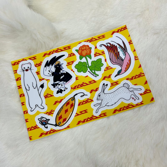 Hinaani Sticker Pack