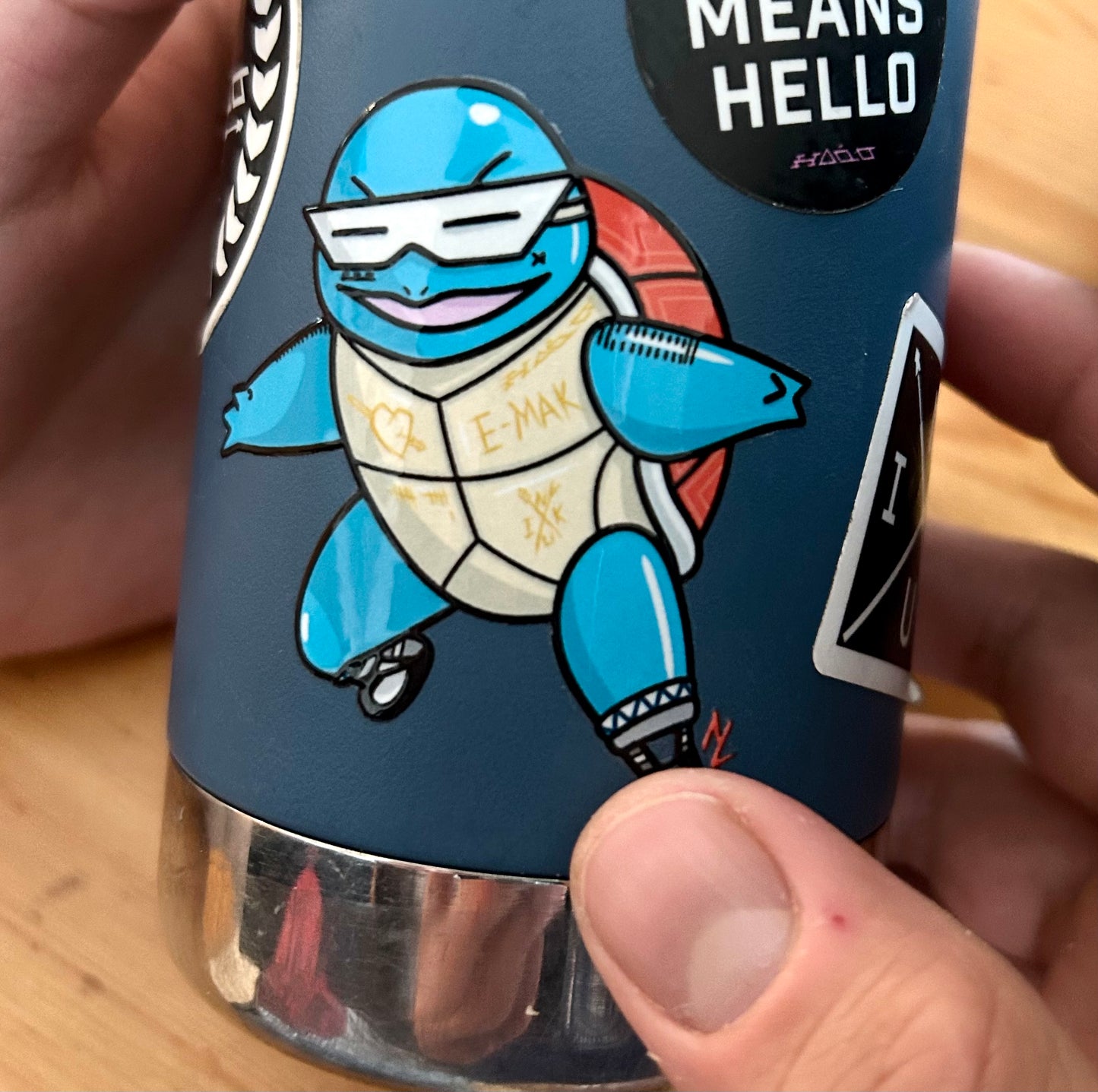 E-MAK STICKER