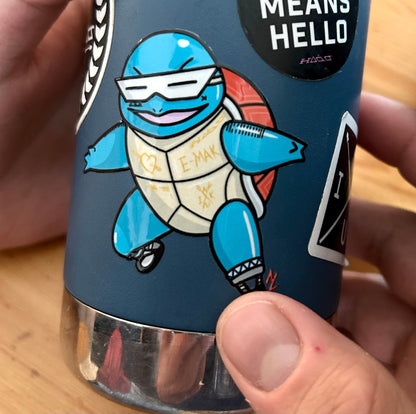E-MAK STICKER
