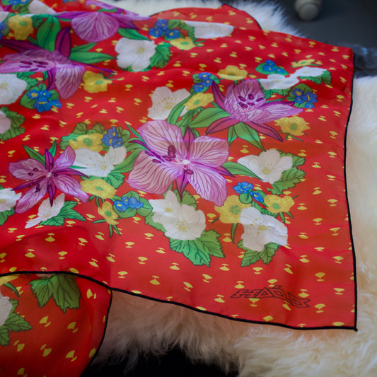 PAUNNAIT SCARF (RED)