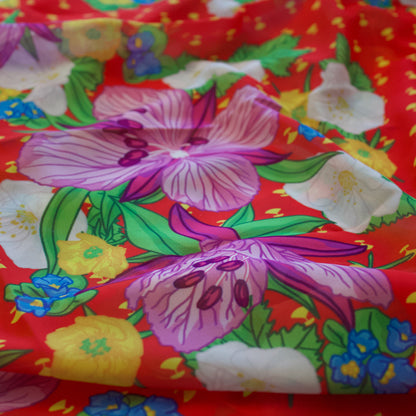 PAUNNAIT SCARF (RED)