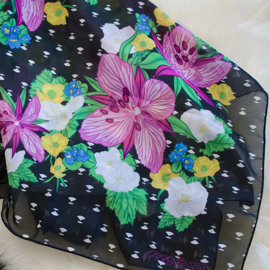 PAUNNAIT SCARF (BLACK)
