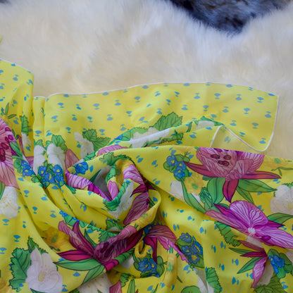 PAUNNAIT SCARF (YELLOW)