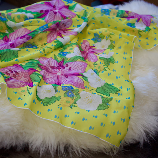 PAUNNAIT SCARF (YELLOW)