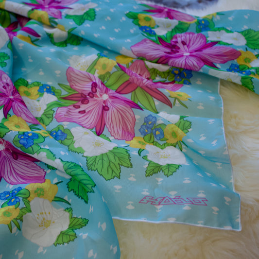 PAUNNAIT SCARF (BLUE)