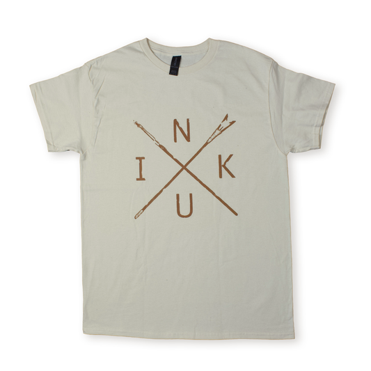 I.N.U.K. TAN T-SHIRT