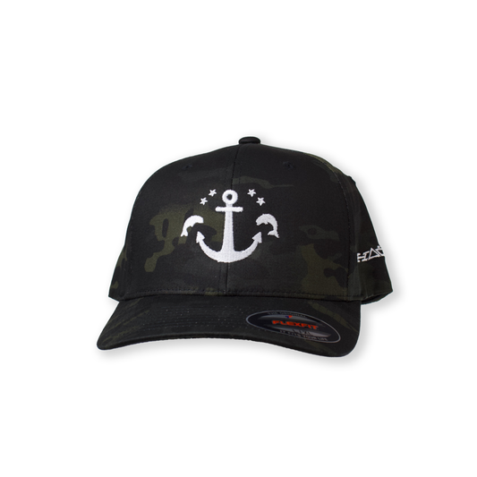 FLEXFIT KIHAQ CAP (CAMO)