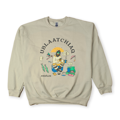 UBLAATCHIAQ SWEATSHIRT