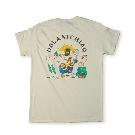 UBLAATCHIAQ T-SHIRT