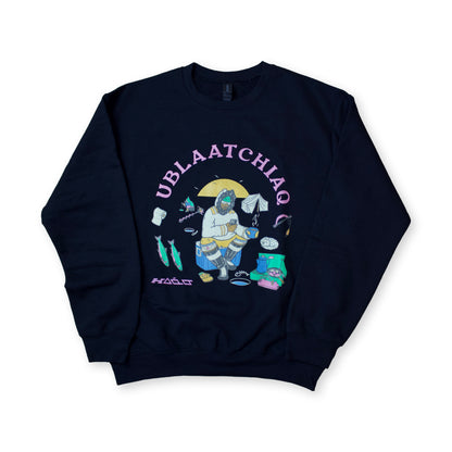 UBLAATCHIAQ SWEATSHIRT