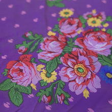 PURPLE PIRUQHIAT SCARF
