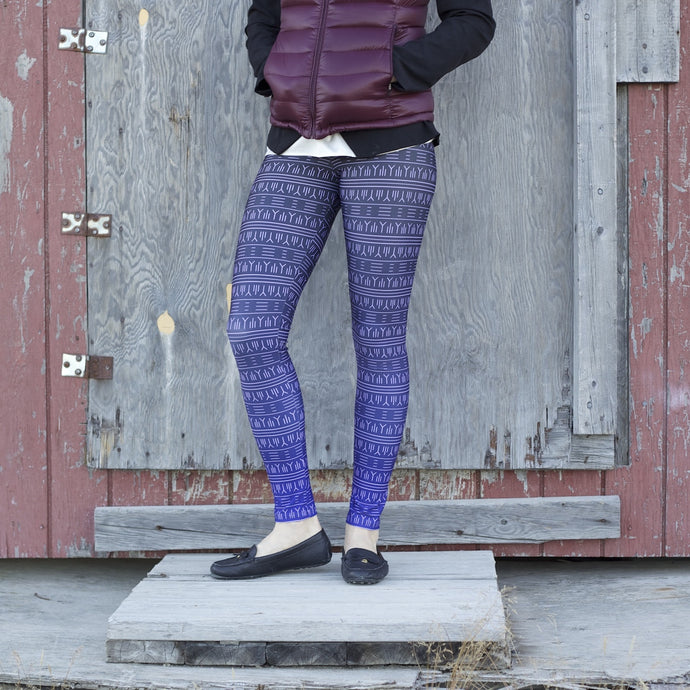 MIDNIGHT KAKINNIIT LEGGINGS