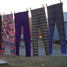 MIDNIGHT KAKINNIIT LEGGINGS