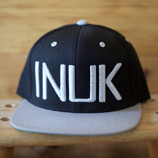 INUK CAP (SILVER/BLACK)