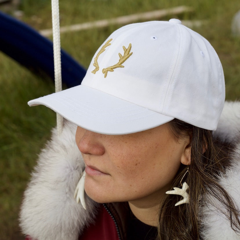 NAGJUK DAD CAP (WHITE)