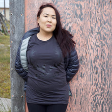 BLACK NAGJUK T-SHIRT (UNISEX)