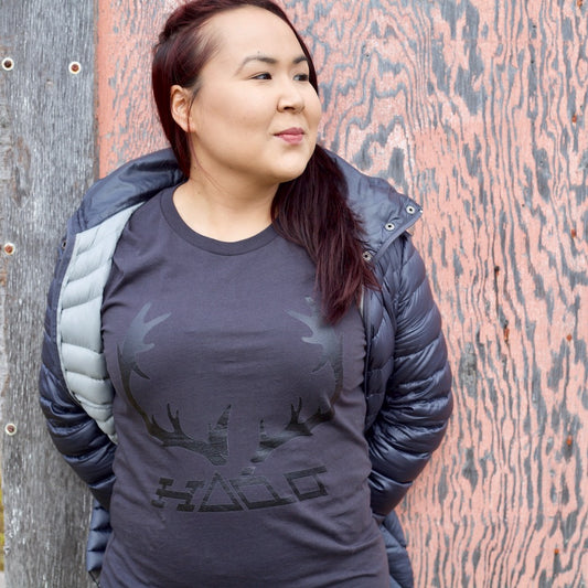 BLACK NAGJUK T-SHIRT