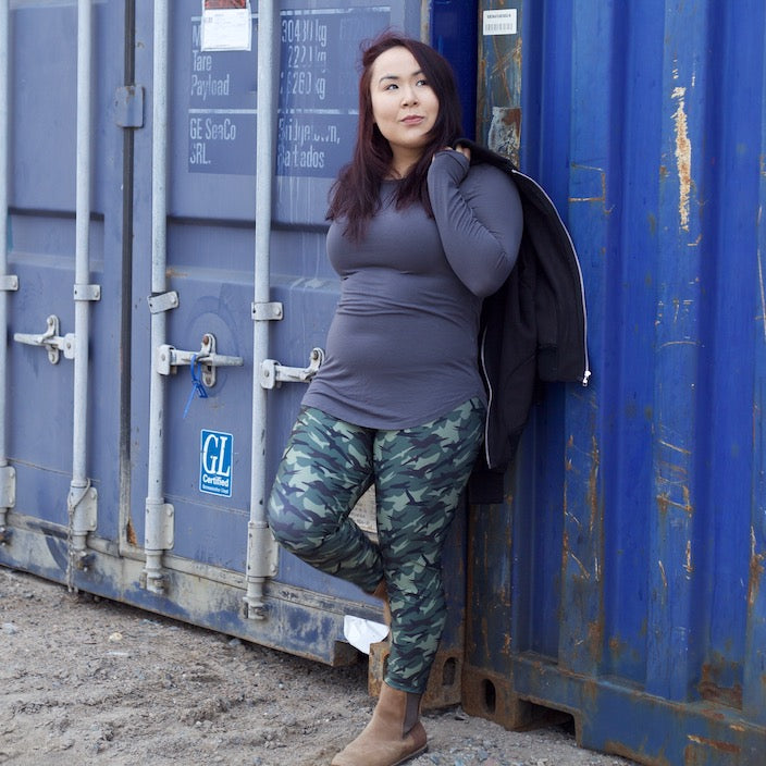 TINGMIAT CAMO LEGGINGS (CLASSIC)