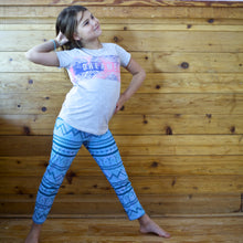 BLUE KAKINNIIT NUTARAQ LEGGINGS
