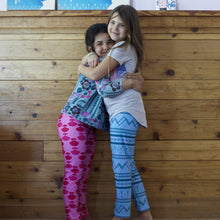 BLUE KAKINNIIT NUTARAQ LEGGINGS