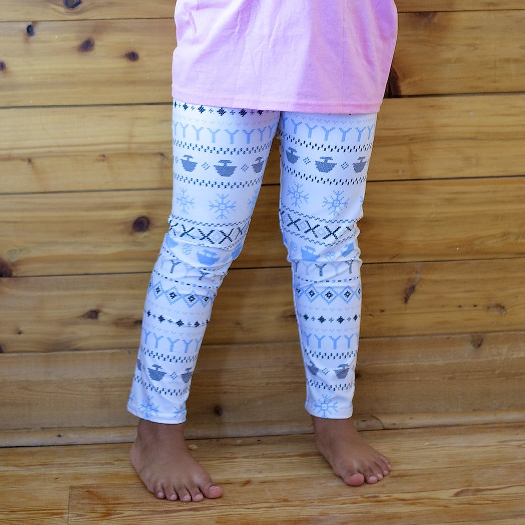 ARCTIC CROSS-STITCH NUTARAQ LEGGINGS – Hinaani