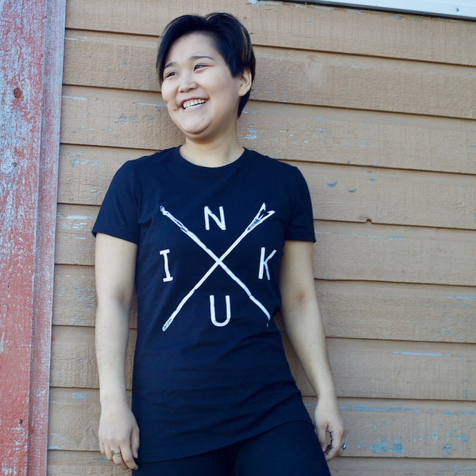 I.N.U.K. FITTED T-SHIRT