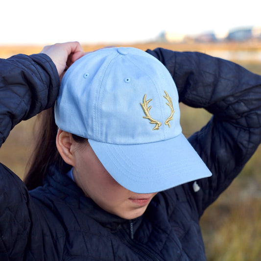 NAGJUK DAD CAP (LIGHT BLUE)