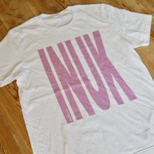 INUK PINK T-SHIRT (UNISEX)