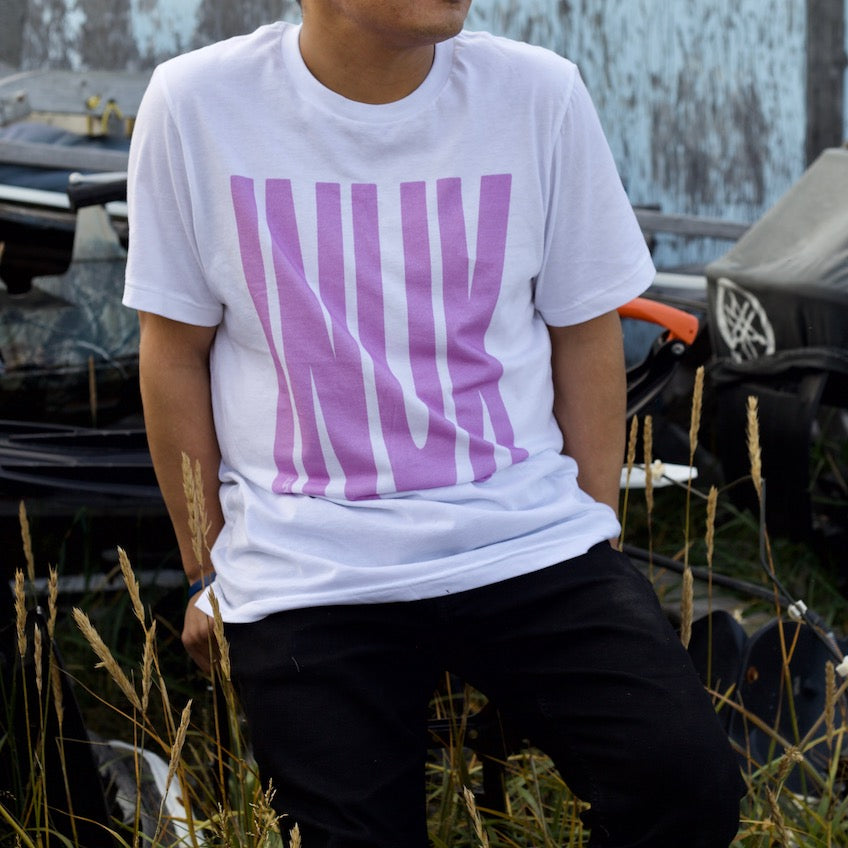 INUK PINK T SHIRT UNISEX