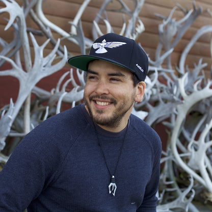 INUKHIUTIT TINGMIAQ CAP (BLACK)