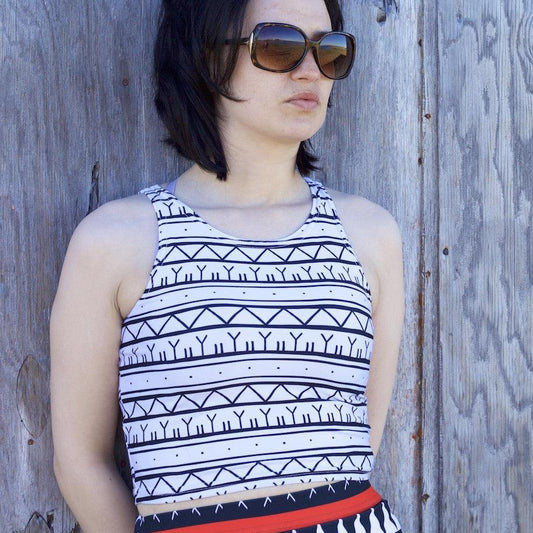 KAKINNIIT CROP TOP