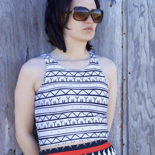 KAKINNIIT CROP TOP