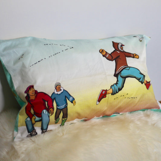 PUKTAAQ PILLOW SLEEVE