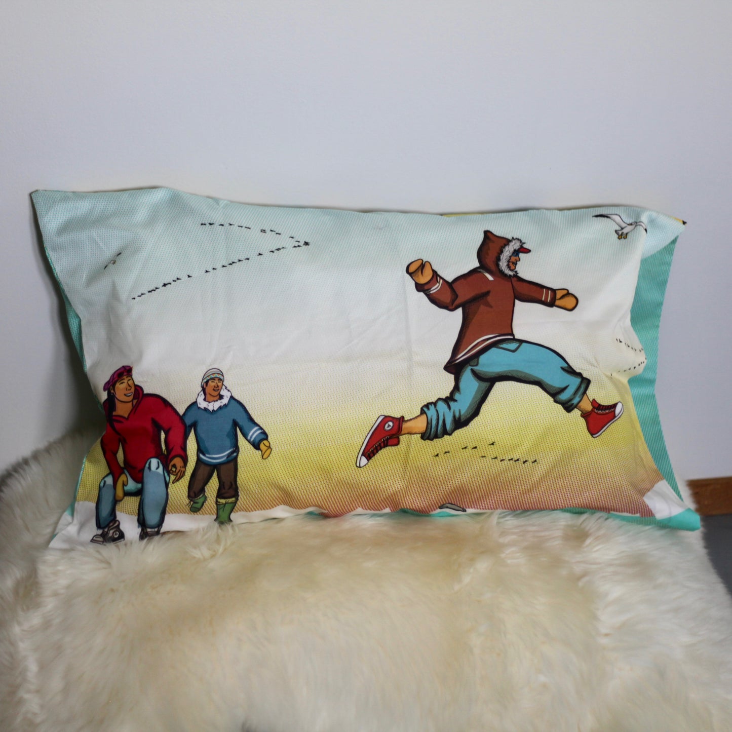 PUKTAAQ PILLOW SLEEVE