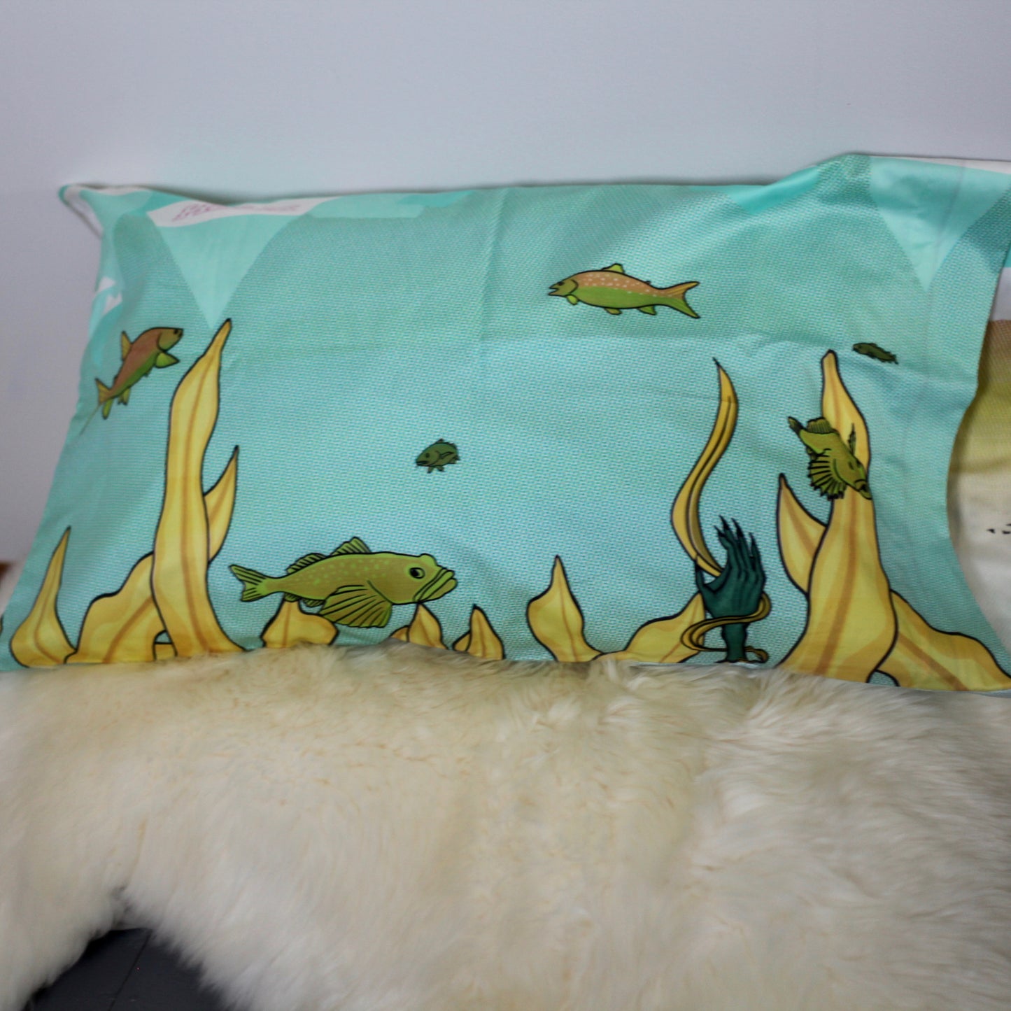 PUKTAAQ PILLOW SLEEVE